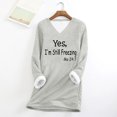 thumbnail image 1 of Birdeem Mode Femme Manches Longues Col Rond Blouse Imprimée Chandail Décontracté Hauts Manches Longues, 1 of 12