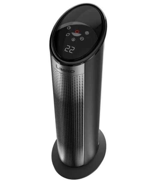 Lasko 55.88 cm (22 in.) Elite Collection Digital Ceramic Tower
