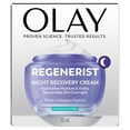 thumbnail image 3 of Olay Regenerist Night Recovery Face Cream with Triple Collagen Peptide, Wrinkle Reducer, Non-Greasy, Fragrance-Free, Hydrating Face Moisturizer for Women, 50 mL, 3 of 21