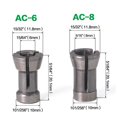 thumbnail image 2 of 6/6.35/ Extension de Embout de Routeur Tige 8mm Collet Machine de Gravure et de Coupe, 2 of 5