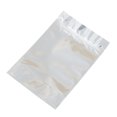 thumbnail image 1 of fastboy 50 Pcs Sacs de Collation Aluminisés Sacs de Scellage Cosmétiques Transparents - 7x13cm, 1 of 8