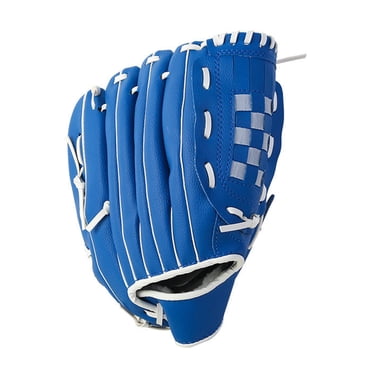 Gant de Baseball pour Main Gauche avec Poche Profonde, Peluche Douce, Mitaine en Cuir PU pour Enfants Jeunes Adultes, avec Points Renforcés, Convient aux Gants de Baseball pour Main Gauche pour Enfants