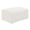 Blanc, variante sur GROWTH TANK Housse de Petit Pouf Ottoman Tissu Extensible Repose-Pieds Housse de Siège de Sofa Noir