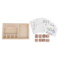 thumbnail image 2 of YLSHRF Jouet d'Alphabet Jouet de Lettres Anglaises, Jouets de Construction Earlylearning English Letters Alphabet Baby Enlightenment Toy, 2 of 8