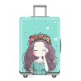 thumbnail image 3 of Trolley Suitcase Protective Luggage Cover 3D Cartoon Elastic Luggage Protective Cover19-32 Inch Suitcase Case Travel Accessories A1 M, 3 of 6