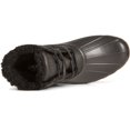thumbnail image 2 of Sperry Courtepointe Noire Saltwater Winter Lux pour Femmes, 8 US, 2 of 3