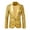 Gold, variant on Sequin Blazer Jacket for Men - Sparkly Tuxedo Jacket - Mens Sport Coats for Prom Wedding Party L