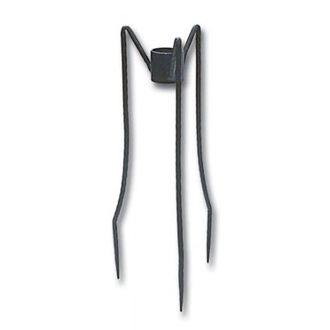 Achla GBS-05 Gazing Globe Stand 25 in. H - Black Powdercoated