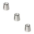 thumbnail image 3 of stanreset Hot Sale 1PC Stainless Icing Piping Nozzle Cream Cake Decorating Pastry Tip Fondant Cake Tools Kitchen Baking Gadgets No.01 3Set, 3 of 6