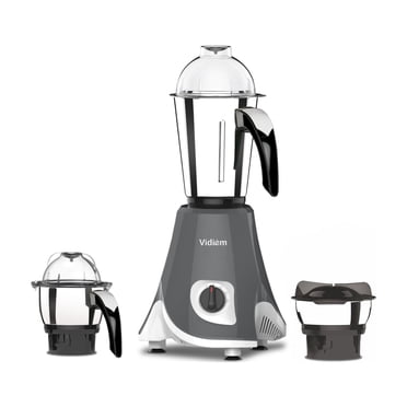 Vidiem Twin Spice Plus 650Watts 110V Mixer Grinder with Stainless Steel Jars, UL Certified for USA & Canada