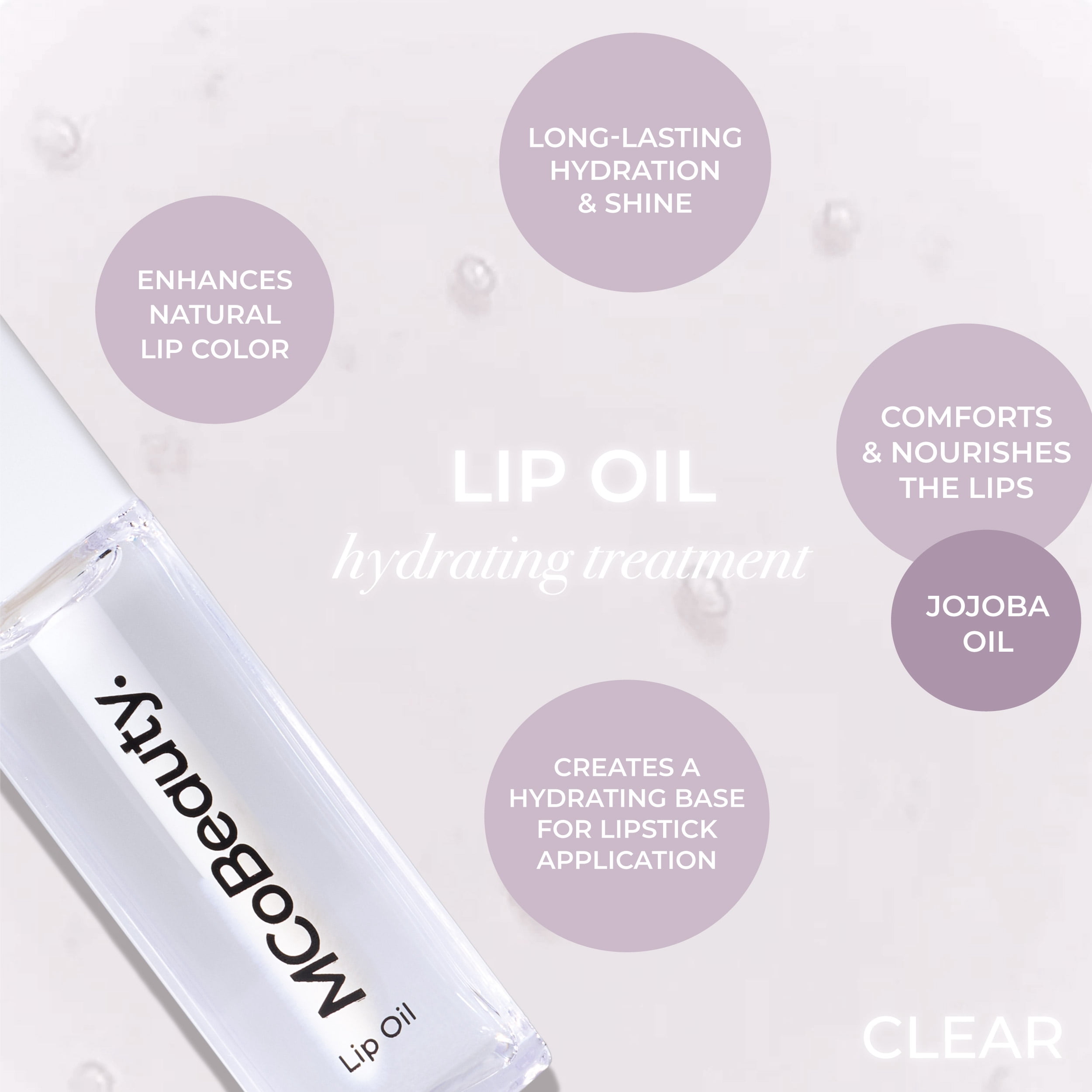 MCoBeauty - Huile pour les Lèvres Traitement Hydratant