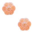 thumbnail image 2 of Baohd 1/2/3/5 1150pack/lot Bead Accessories Easy To Thread Wide Application Not Easy To Fade orange 2PCS, 2 of 6