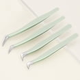 thumbnail image 4 of Eyelash Tweezers Stainless Steel 3D Accurate Clip Lash Extensions Supplies Tool Efficient Eyelashes Tweezers for Precise Application, 4 of 8