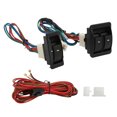 thumbnail image 3 of Universal Car Regulator Kits, Durable 12V Easy Install Universal Car Power Window Switch 5pcs With Wiring Harness For 2 Doors, 3 of 8