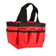 thumbnail image 1 of Lipstore Sac de Rangement pour Outils de Jardin Sac de Rangement de Jardin à Main pour Électricien Jardinier Rouge G, 1 of 8