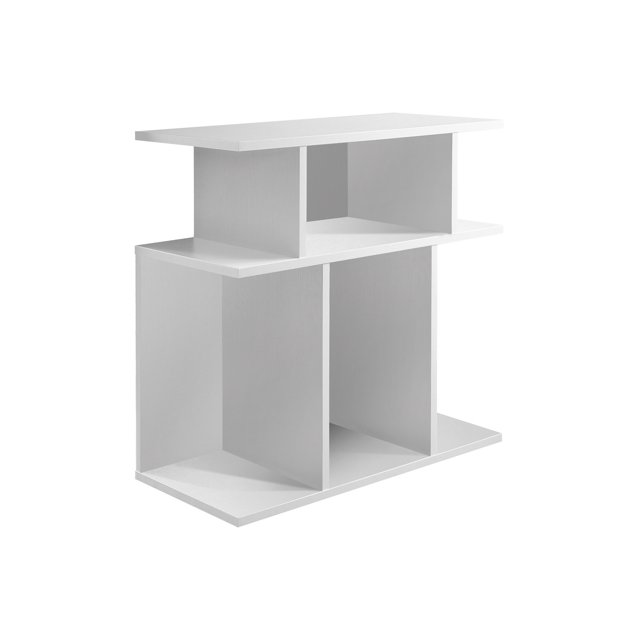 0" Cappuccino Contemporain, Table d'Accent Doré