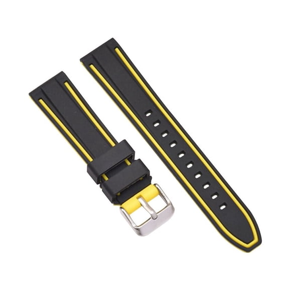 OUNONA 4Pack Dichromatic Watch Strap for Smartwatch 12 5*0 87in