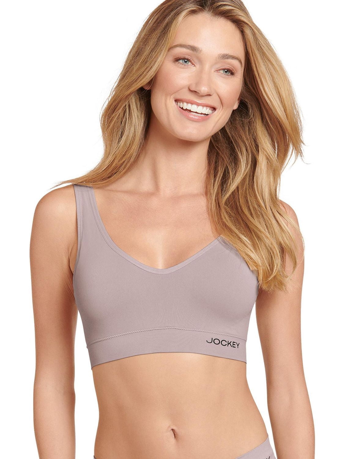 Soutien-gorge sans coutures Jockey® Essentials pour femme, dos écologique