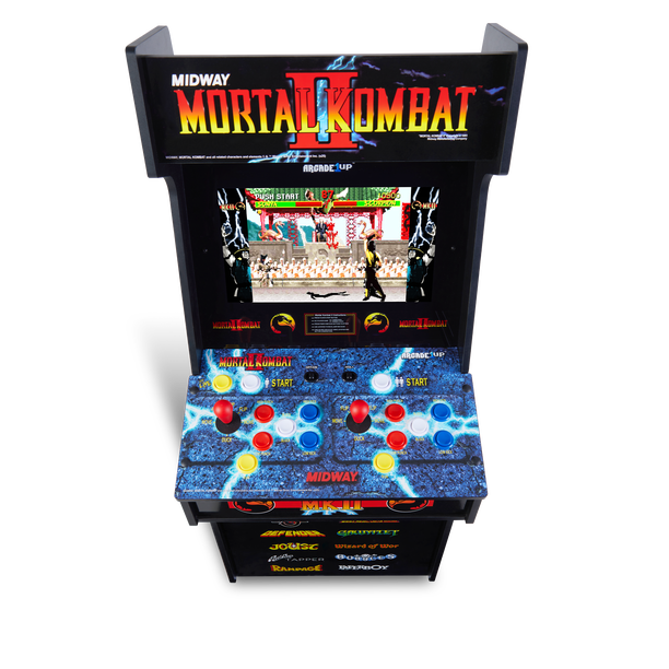 Arcade1Up Mortal Kombat II Classic SE Arcade Machine – 4-Foot