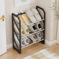 thumbnail image 3 of EGNMCR Shoe Rack,Shoe Rack for Closet The Shoe Rack Is Layered And Installation-free. You Can Easily Place The Shoe Rack At The Door Or In The Dormitory. Shoe rack, 3 of 8