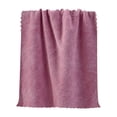 thumbnail image 3 of Wzzjkit 5pc Velvet Towel Plain Face Towel Soft Absorbent Face Wash Ah Face Towel, 3 of 6