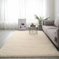 thumbnail image 1 of Cozival Shaggy Area Rug, Microfiber Shaggy Area Rug - Non-Slip Fuzzy Floor Mat for Bedroom/Living Room, Machine Washable Soft Carpet in Grey (60X90Cm), Non-Slip Floor Mat, A, 1 of 7