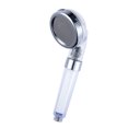 thumbnail image 2 of 10PCS PP Cotton Filter 3 Gear Adjustment Triple Filtration Pressurization Water Saving Universal Shower Head PP Cotton, 2 of 10