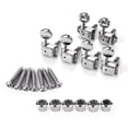 thumbnail image 1 of MesaSe 6 In-Line Semi-Closed Guitar Locking Tuners Tuning Pegs Machines Heads Set for ST Electric Guitar, 1 of 7