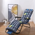 thumbnail image 1 of EGNMCR Throw Blanket Winter Chair Cushion Thickened Double Sided Lunch Break Folding Chair Cushion Chair Cushion Recliner Cushion Rocking Chair Cushion Straps Polyester Thickened Ottoman Cushion, 1 of 9
