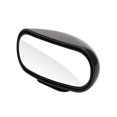 thumbnail image 1 of koolsoo Mirror for Car 360 degree Reusable Fit for Car Interior or Exterior Use mirror Black, 1 of 9