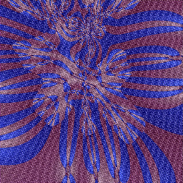 Ahgly Tapis d'Intérieur Lavable en Machine Carré Transitionnel Violet Vif, 5 Pieds Carré
