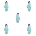 thumbnail image 1 of ZheElen Perruques Synthétiques pour les Cheveux Naturels Perruque Synthétique Résistante Longue Perruque de Cheveux Raides Facile à Porter 9582-15 5Set, 1 of 6