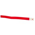 thumbnail image 2 of Pack de 100 ID Bracelet Brassard de Concert Barre de Résistance à la Chaleur une Fois Bracelet Respirant Bracelets Imperméables Reconnaissance Sangle Rouge, 2 of 8