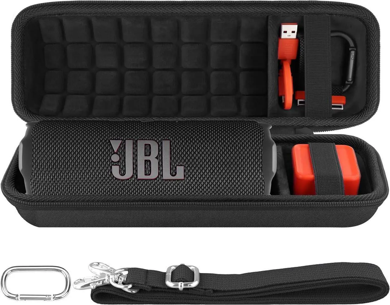 Hard Travel Case Replacement for JBL Flip 7 Flip 6 FLIP 5 Waterproof Portable Bluetooth Speaker