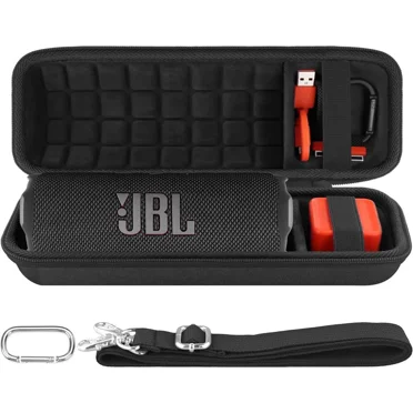 Étui Rigide de Voyage de Remplacement pour JBL Flip 7 Flip 6 Flip 5, Étanche, Haut-Parleur Bluetooth Portable