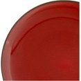 thumbnail image 3 of Gibson Home Soho 16 Piece Round Stoneware Dinnerware Set, Burgundy & Black, 3 of 9
