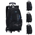 thumbnail image 2 of Sac à Dos Trolley Créatif à 6 Roues Sac à Dos à Roulettes Sac à Dos d'École pour Enfants, 2 of 10
