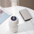 thumbnail image 4 of Humidifier, USB Air Diffuser, Cute Humidifier Mini Air Diffuser Mist For  Bedroom Room White, 4 of 8