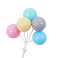 thumbnail image 1 of VONKY Nouveau Ballon Coloré Frais Bébé 100 Jours, 1 of 1