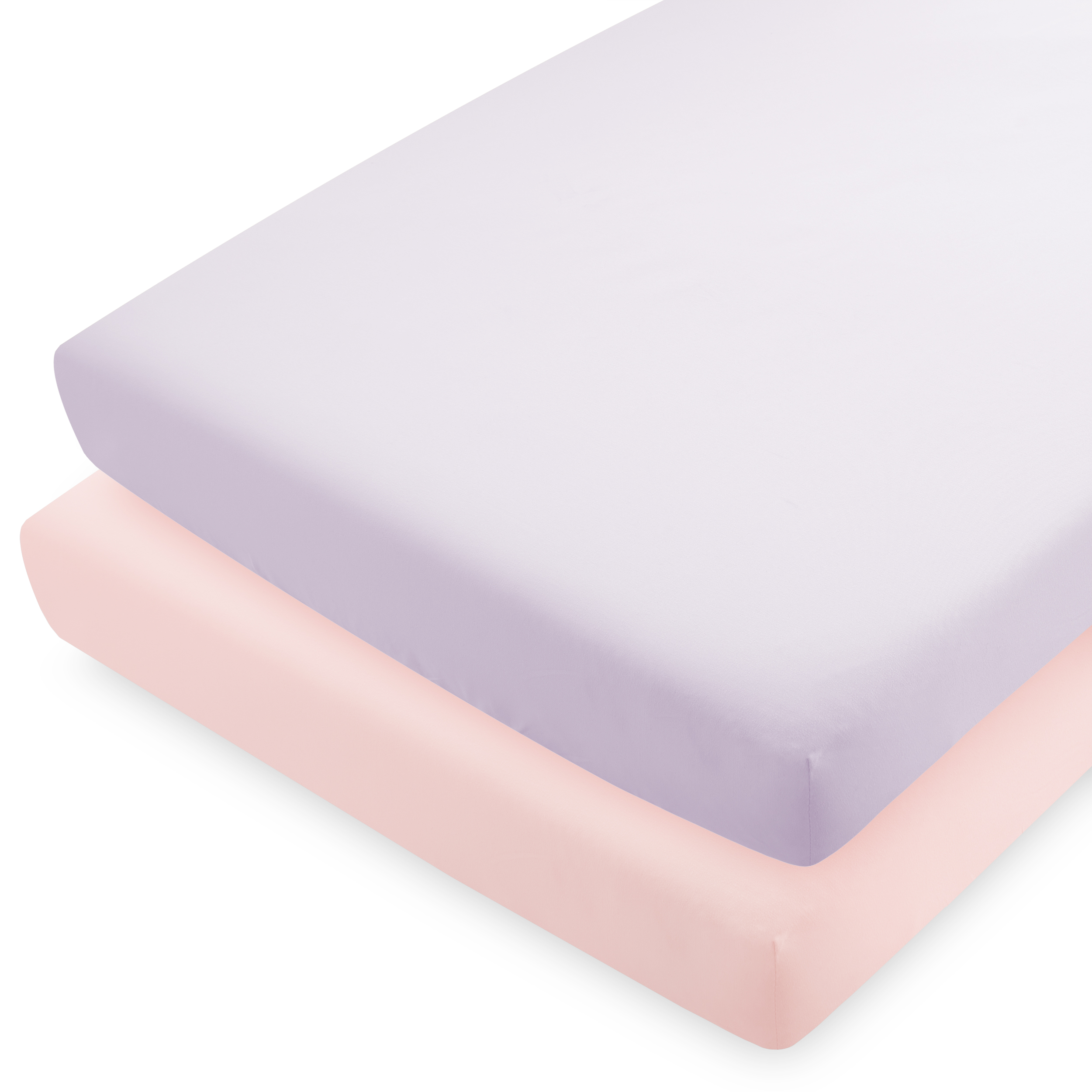 Bare Home Crib Fitted Sheet Ultra-Soft Microfiber