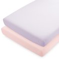 thumbnail image 1 of Bare Home Crib Fitted Sheet Ultra-Soft Microfiber, 1 of 5