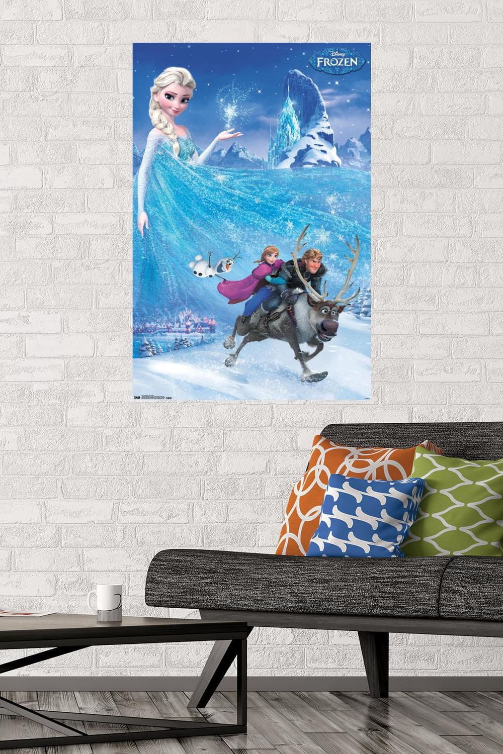 Disney Frozen - Adventure One Sheet Wall Poster