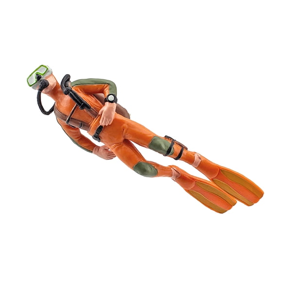 XZNGL Diver Toys Figurines Home Decorate Preschool Educational Arcti Diver Animals Gift