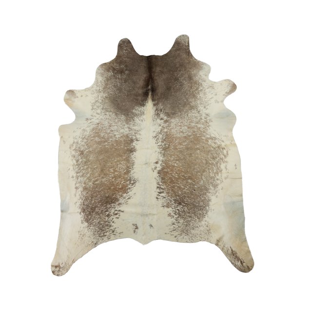 Natural Kobe Cowhide Rug | 6'x7'