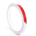 thumbnail image 1 of Reflective Tape, Plastic Moisture-proof Bicycle Luminous Strip Sticker Durable  For Motorcycly Red And White, 1 of 8