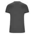 thumbnail image 4 of Yuyuzo Hauts de Sortie pour Femmes T-Shirts à Manches Courtes Col Ras du Cou Extensibles Ajustés T-Shirts Basiques Haut, 4 of 7