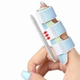 thumbnail image 4 of Adjustable Finger Splint with Three Straps for Trigger Finger Support for Index Middle Ring Fingers - Lightweight Aluminum Split Finger Reinforcement for Injury Recovery and Everyday Activities, 4 of 4