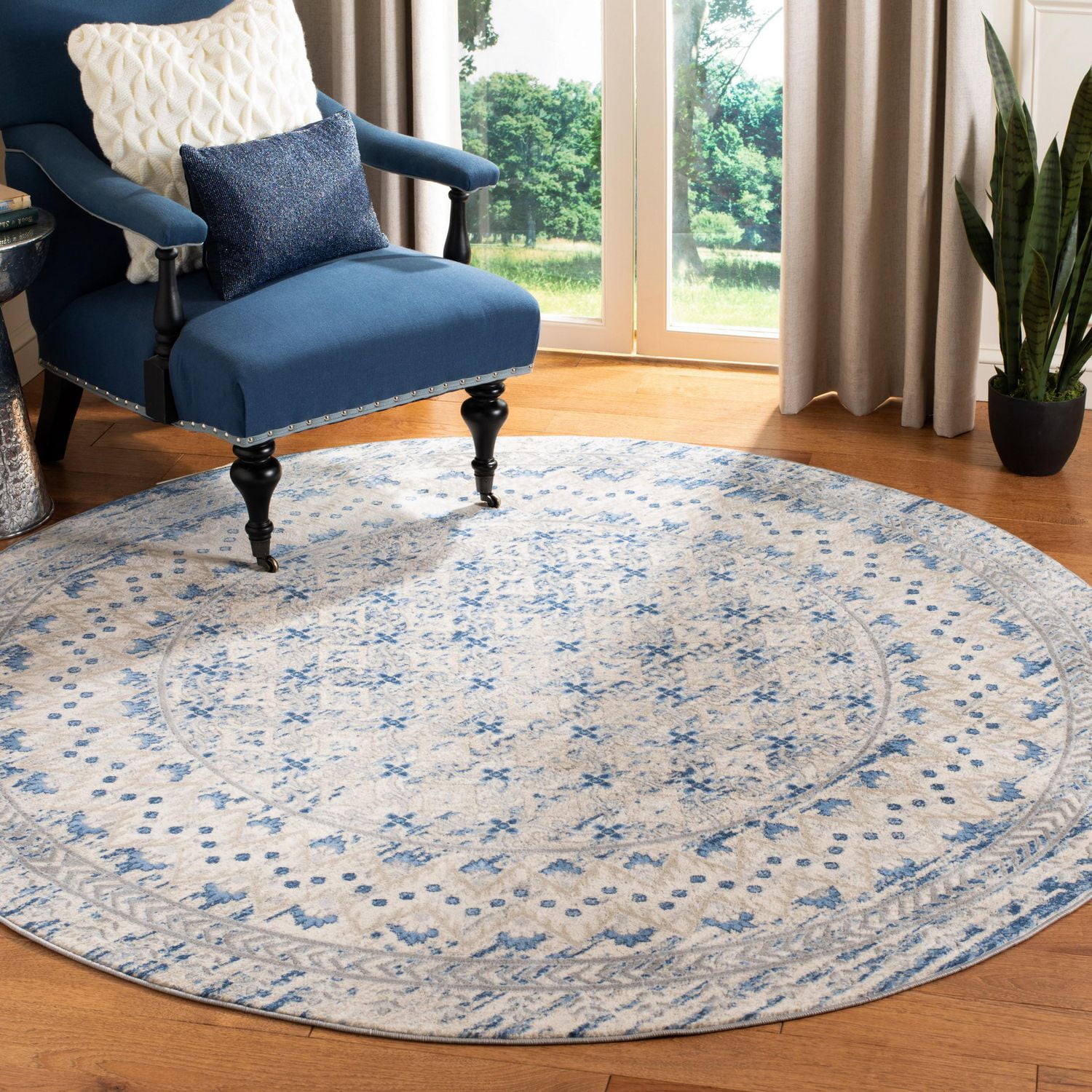 SAFAVIEH Brentwood Dolkar Tapis Abstrait Géométrique