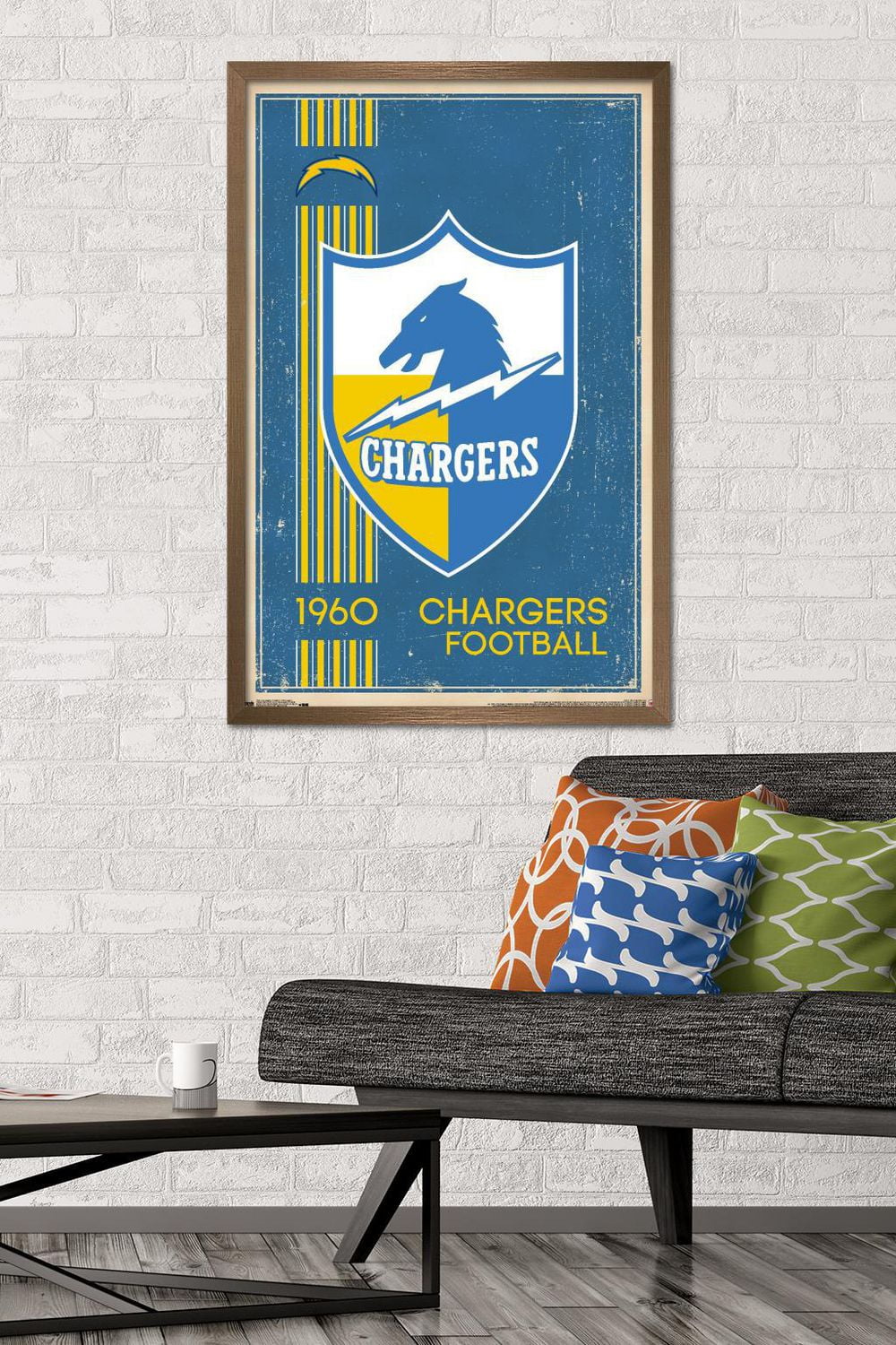 NFL Los Angeles Chargers - Logo rétro 17