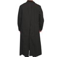 thumbnail image 3 of Scully RW107-BLK-L Mens Rangewear Canvas Duster Jacket- Black- Large, 3 of 3